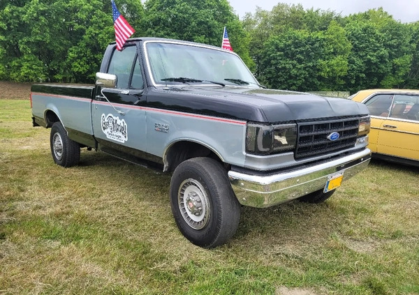 Ford F250 cena 49000 przebieg: 150000, rok produkcji 1990 z Szczecin małe 67